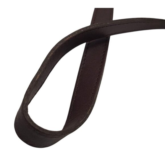 Vintage Coach 9142 Mini Crossbody Bag Brown Glove-Tanned Leather USA - Picture 11 of 14